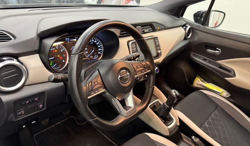 NISSAN MICRA pieno