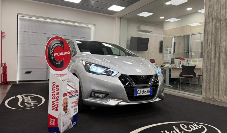 NISSAN MICRA pieno