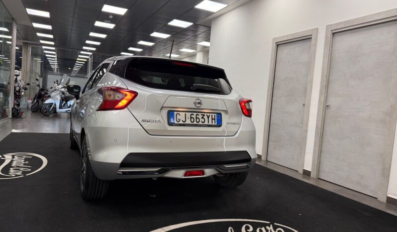 NISSAN MICRA pieno