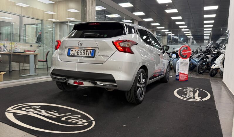 NISSAN MICRA pieno