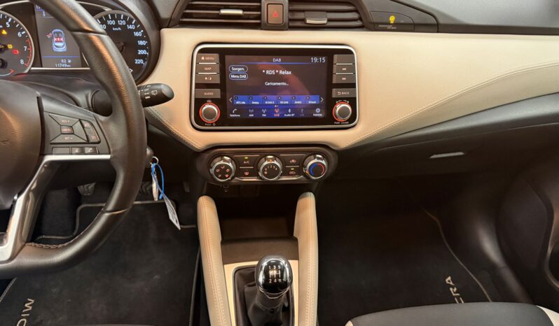 NISSAN MICRA pieno