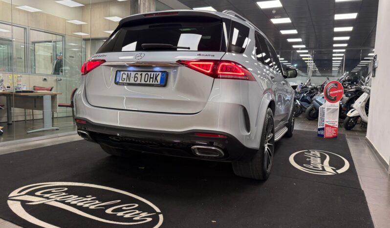 MERCEDES-BENZ GLE 300 D PREMIUM 4 MATIC pieno