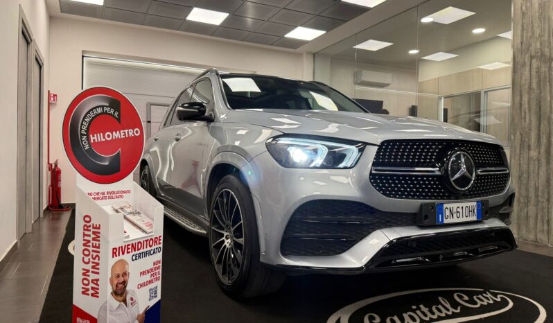 MERCEDES-BENZ GLE 300 D PREMIUM 4 MATIC pieno