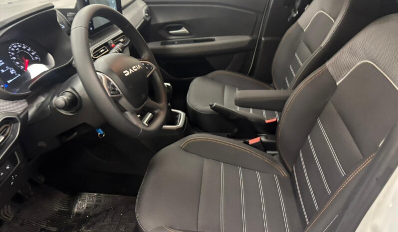 DACIA SANDERO STEPWAY pieno