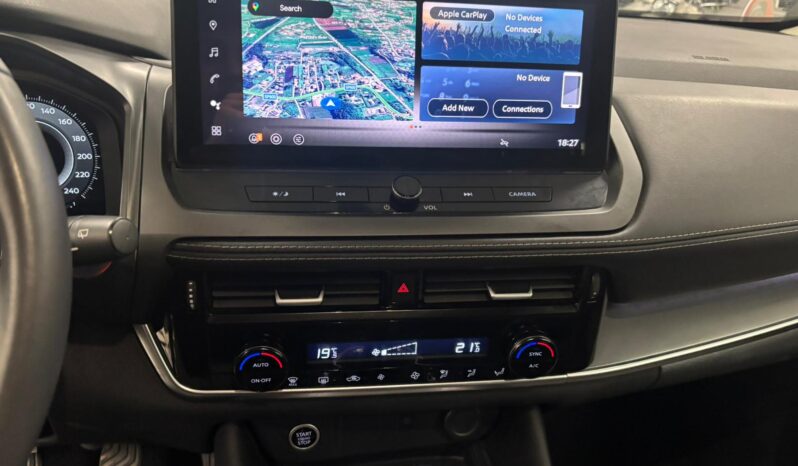 NISSAN QASHQAI pieno