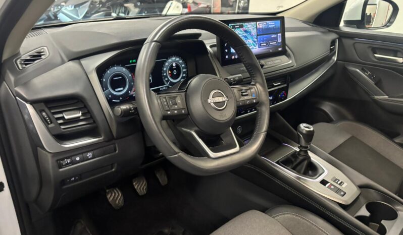 NISSAN QASHQAI pieno