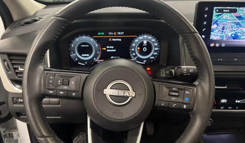 NISSAN QASHQAI pieno