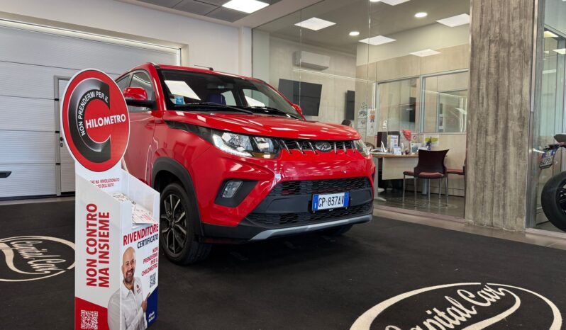 MAHINDRA KUV 100 pieno