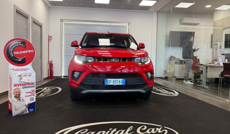 MAHINDRA KUV 100 pieno