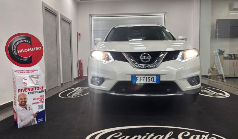 NISSAN X-TRAIL pieno
