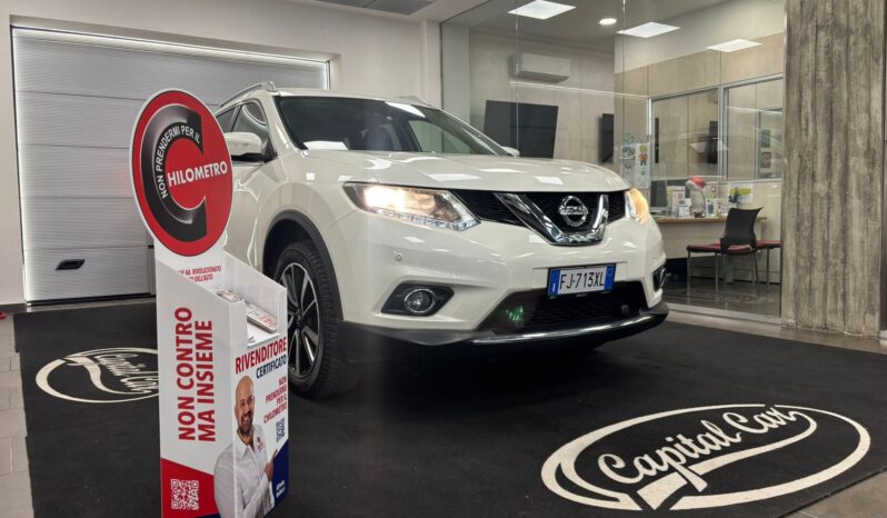 NISSAN X-TRAIL pieno