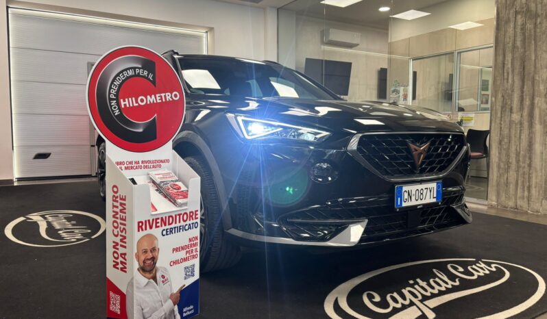 CUPRA FORMENTOR pieno