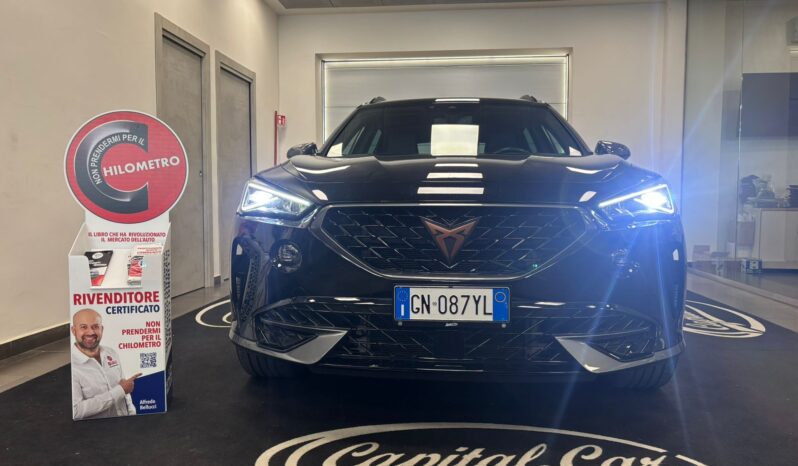 CUPRA FORMENTOR pieno