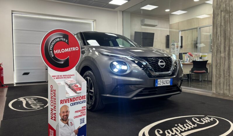NISSAN JUKE N-CONNECTA pieno