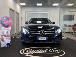 MERCEDES-BENZ C220D pieno