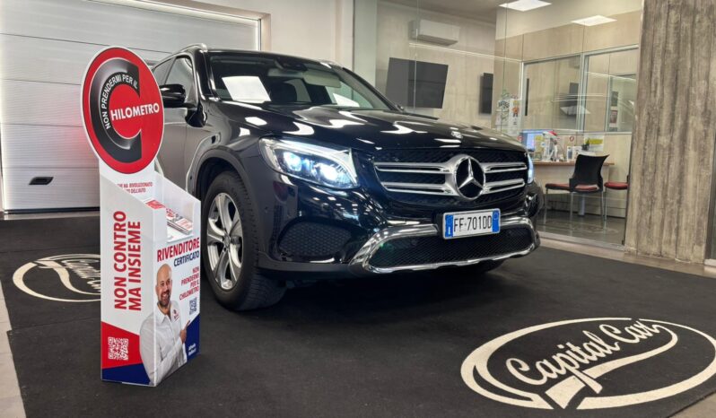 MERCEDES BENZ GLC 250D 4 MATIC pieno