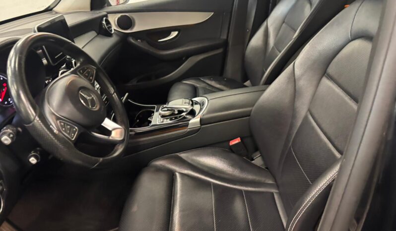 MERCEDES BENZ GLC 250D 4 MATIC pieno