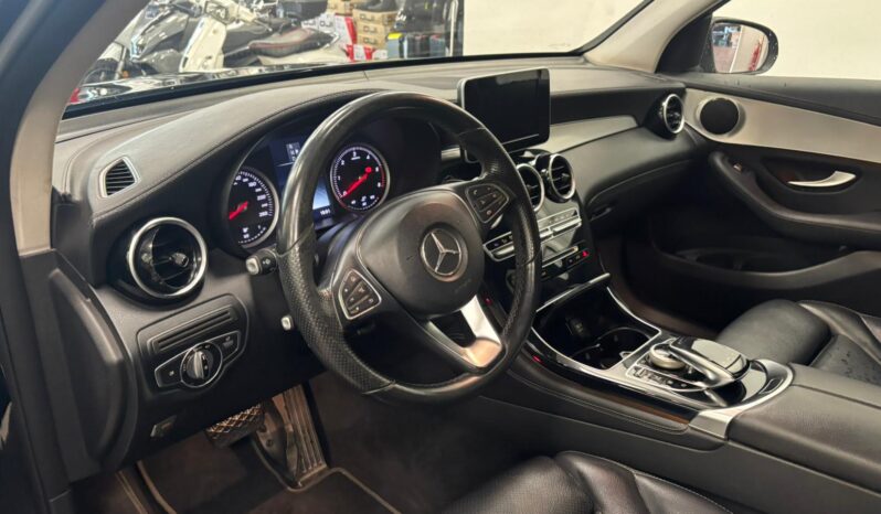 MERCEDES BENZ GLC 250D 4 MATIC pieno