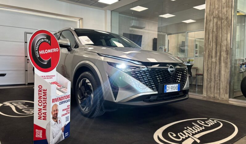 NISSAN QASHQAI N-CONNECTA pieno