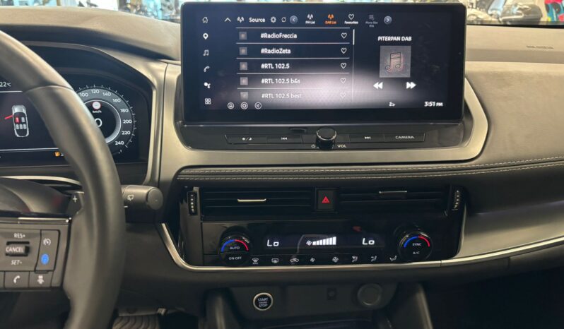 NISSAN QASHQAI N-CONNECTA pieno