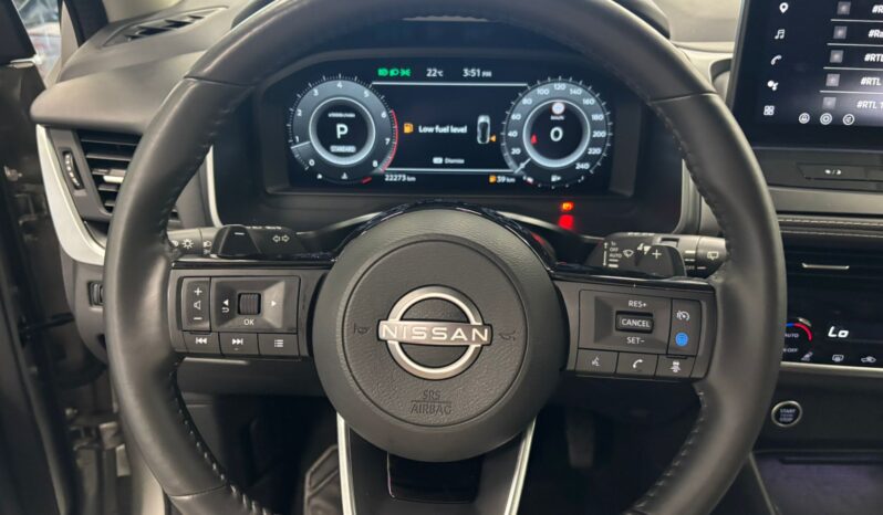 NISSAN QASHQAI N-CONNECTA pieno