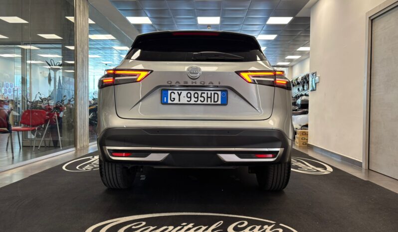 NISSAN QASHQAI N-CONNECTA pieno