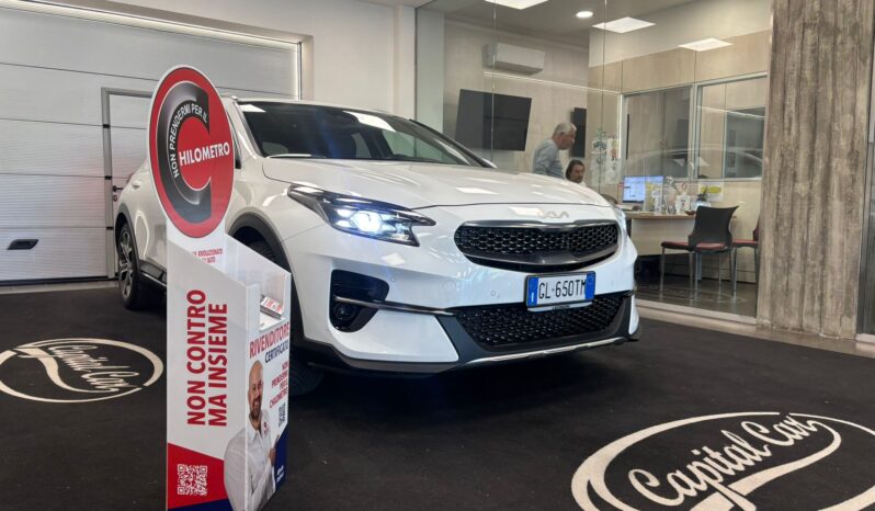 KIA XCEED pieno