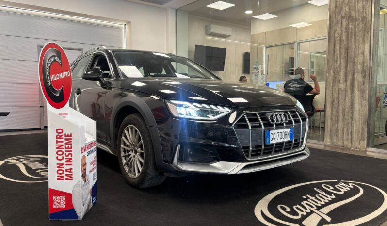 AUDI A4 ALL ROAD pieno