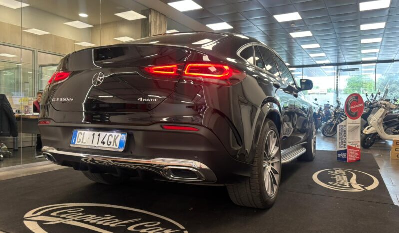 MERCEDES-BENZ GLE 350 COUPE’ DE pieno