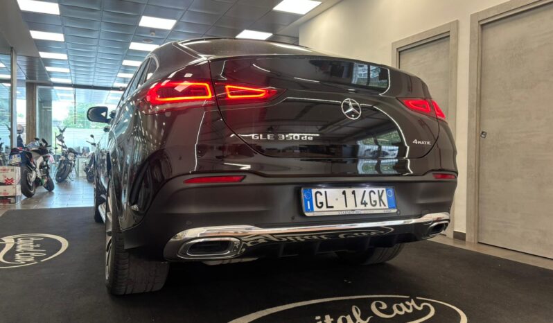 MERCEDES-BENZ GLE 350 COUPE’ DE pieno