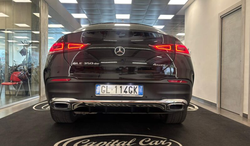 MERCEDES-BENZ GLE 350 COUPE’ DE pieno