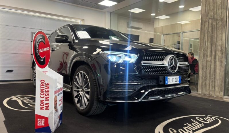 MERCEDES-BENZ GLE 350 COUPE’ DE pieno