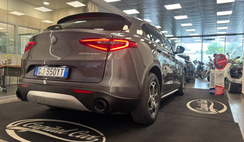 ALFA ROMEO STELVIO 2.2TDI 190CV SUPER pieno
