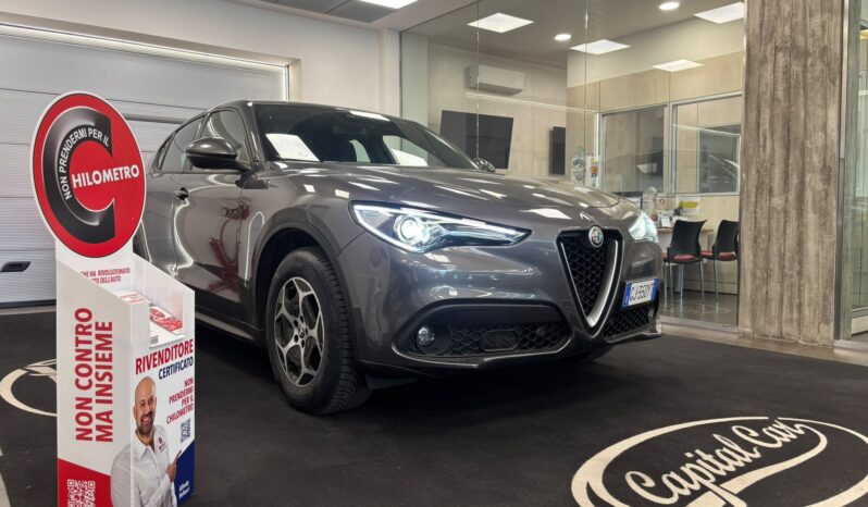 ALFA ROMEO STELVIO 2.2TDI 190CV SUPER pieno