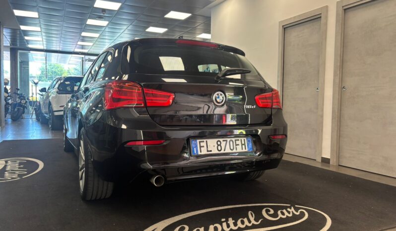 BMW 116D pieno