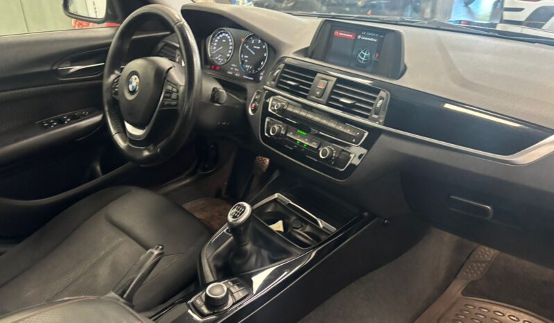BMW 116D pieno