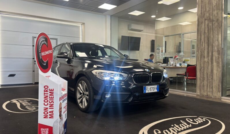 BMW 116D pieno