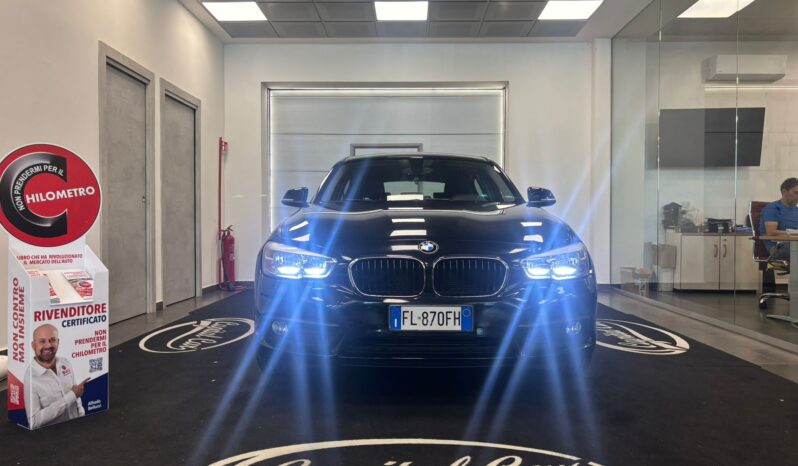 BMW 116D pieno