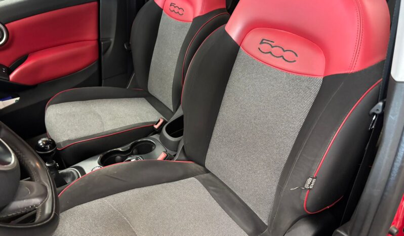 FIAT 500X pieno