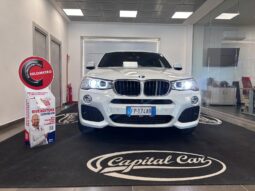 BMW X4 20D M-SPORT pieno