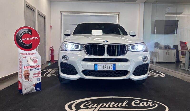 BMW X4 20D M-SPORT pieno