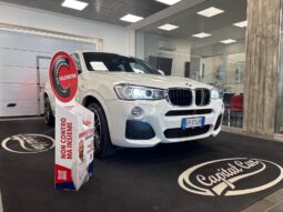 BMW X4 20D M-SPORT pieno