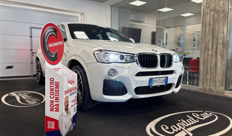 BMW X4 20D M-SPORT pieno