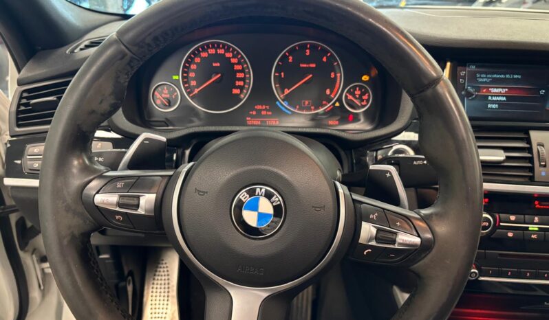 BMW X4 20D M-SPORT pieno