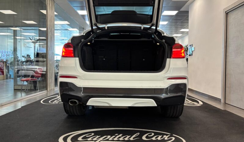 BMW X4 20D M-SPORT pieno
