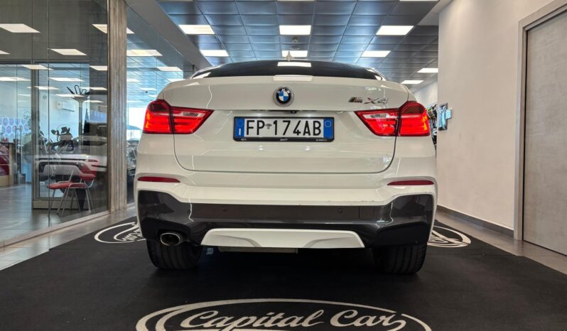 BMW X4 20D M-SPORT pieno