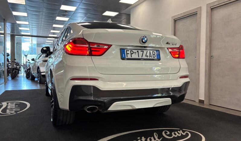 BMW X4 20D M-SPORT pieno