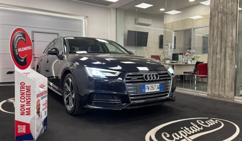 AUDI A4 AVANT pieno