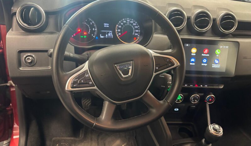 DACIA DUSTER 1.5DIESEL pieno