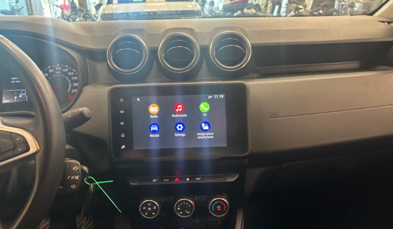 DACIA DUSTER 1.5DIESEL pieno